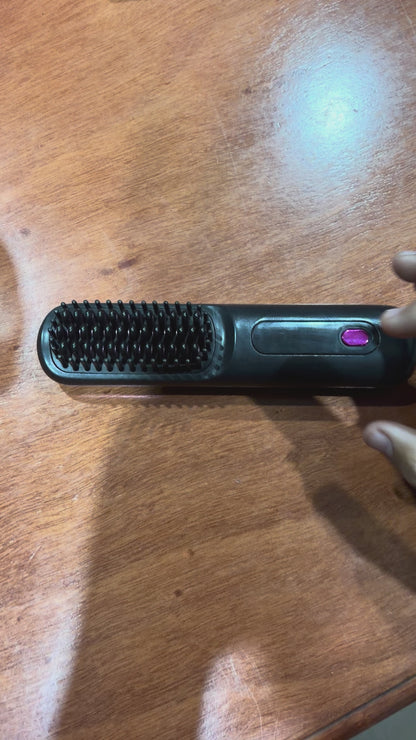 Her Corner™ Smooth Mini Brush (Cordless Straightener)