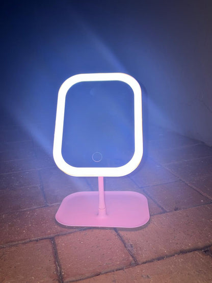 Her Corner™ Portable Mini LED Mirror